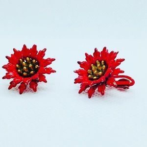Vintage Clip on Earrings